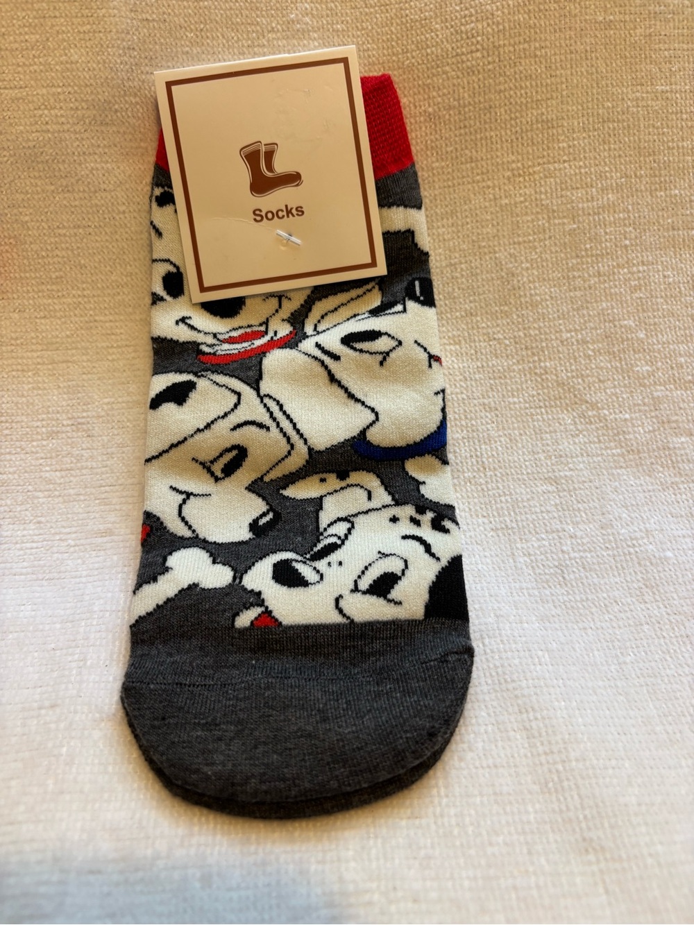 New vintage 101 Dalmatians socks